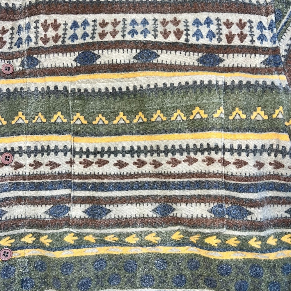 Rugged Point Authentic Mens Aztec Pattern Jacket Size XL - Picture 4 of 7